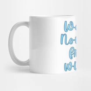 Water: Nourish from within Mug